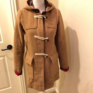 Thread & Supply Camel Colored Coat Size S